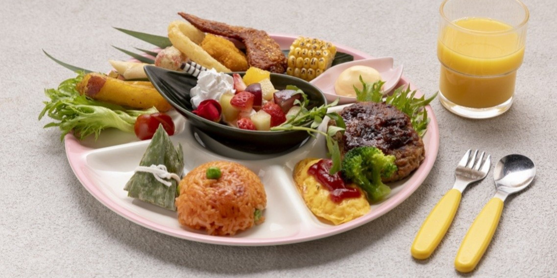 幼児向けお子様ランチ（夕食）