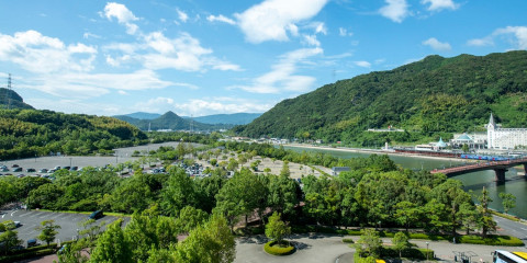 ステーションビュールームからの眺望一例